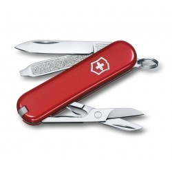 Couteau suisse Classic SD Rouge Victorinox 58mm - 3