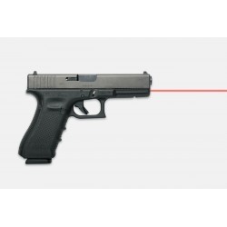 Laser tactique tige guide (rouge) LaserMax pour Glock 17 & 34 - 1