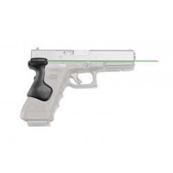 Crosse laser vert LG-637G pour Glock gen3, 4 et 5 full size Crimson Trace - 1