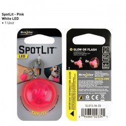 Spot LED mousqueton rouge Nite Ize - 5