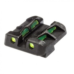 Hausse à fibre optique pour Glock LITEWAVE - HiViz - 1