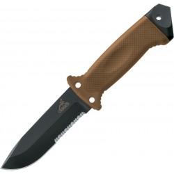 Couteau LMF II INFANTRY Coyote Marron GERBER - 1