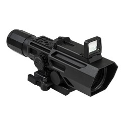 Lunette de tir / point rouge Sniper ADO 3-9x42 de NCSTAR - 1