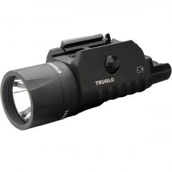 Lampe tactique TRU POINT combo laser rouge TRUGLO - 2