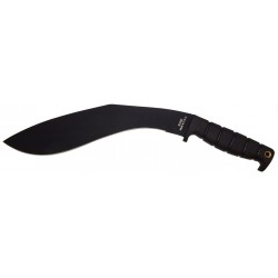 Machette KUKRI Ontario Knife Company lame lisse noir 30.7cm - 1