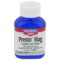 Traitement pour acier Presto Mag BIRCHWOOD CASEY 90ml - 2