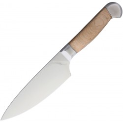 Couteau de chef Estate FERRUM lame 15.24cm poignée bois - 1