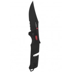 Couteau Trident MK3 AT-XR SOG noir lame semi dentelée - 1