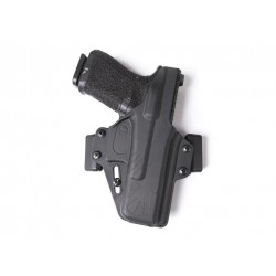 Holster ceinture PERUN pour Glock 19 RAVEN ambidextre - 2