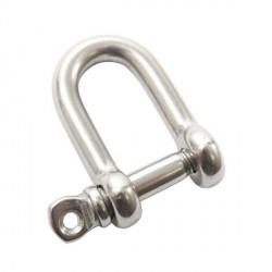 Manille inox pour paracorde 11mm - 1
