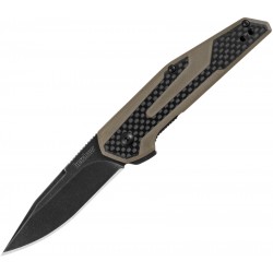 Couteau Fraxion Tan KERSHAW - 1