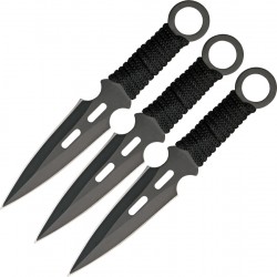Kit de 3 couteaux à lancer Conditions Extremes